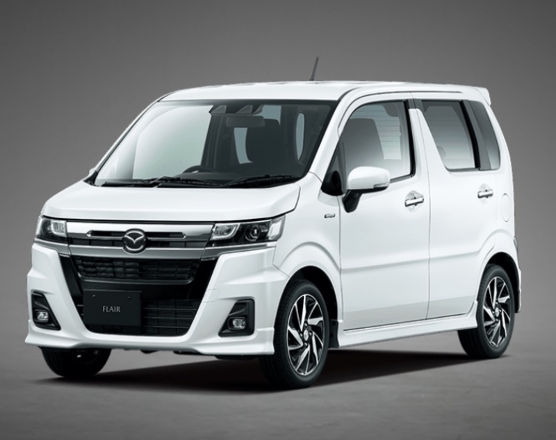 マツダ フレア ハイブリッド XS(CVT_0.66)