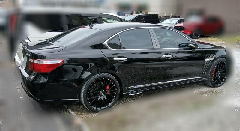 レクサス LSハイブリッド 600h_バージョン U  Iパッケージ(AWD_5.0)