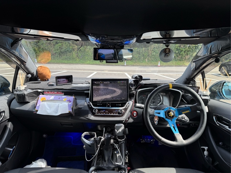 トヨタ カローラスポーツハイブリッド ハイブリッド G(CVT_1.8)