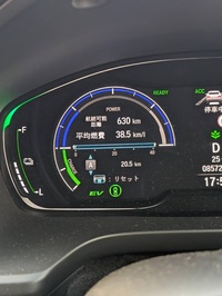 ホンダ インサイト LX(CVT_1.5)
