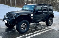 ジープ ラングラー アンリミテッド サハラ_RHD_4WD(AT_3.8)