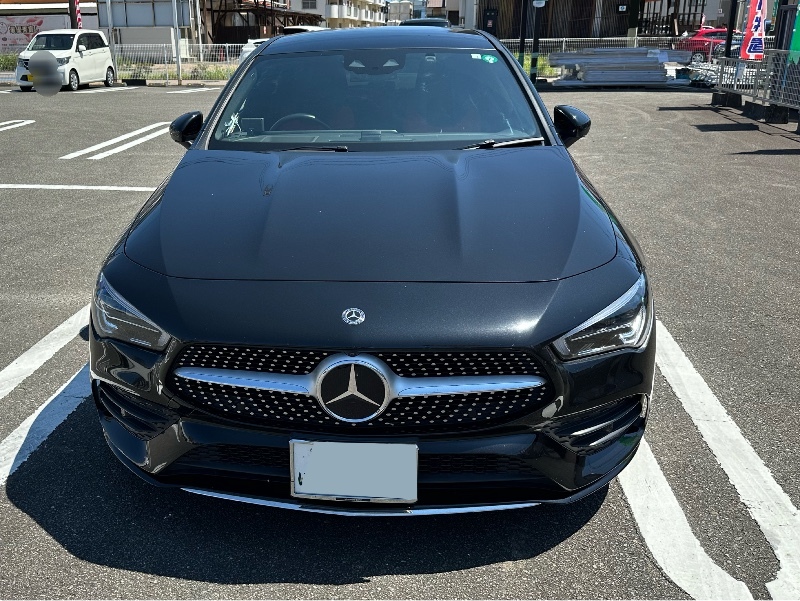 メルセデス・ベンツ CLAクラス CLA200d_RHD(DCT_2.0)