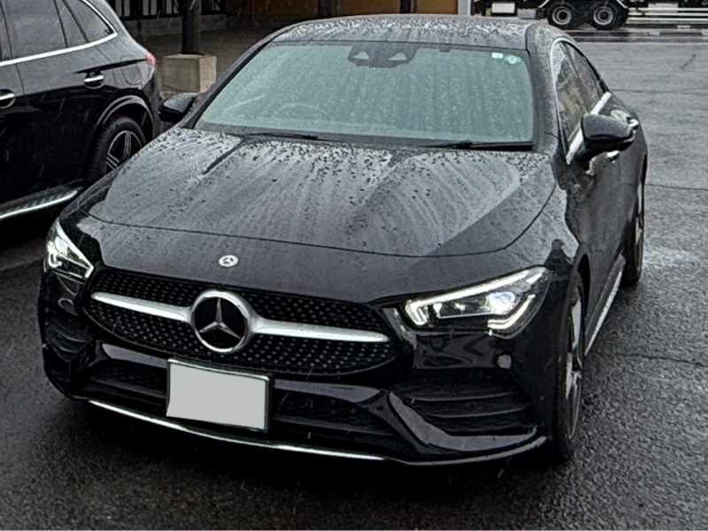 メルセデス・ベンツ CLAクラス CLA200d_RHD(DCT_2.0)