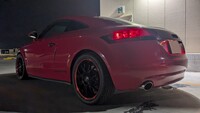 アウディ TT クーペ クーペ 3.2クワトロ_RHD_4WD(AT_3.2)