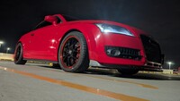 アウディ TT クーペ クーペ 3.2クワトロ_RHD_4WD(AT_3.2)