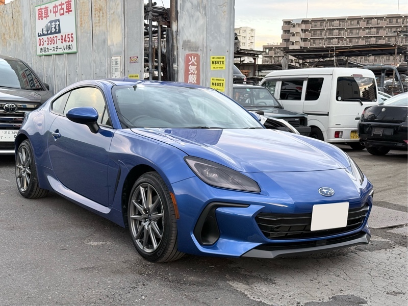 スバル BRZ R(MT_2.4)