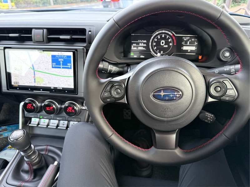 スバル BRZ R(MT_2.4)
