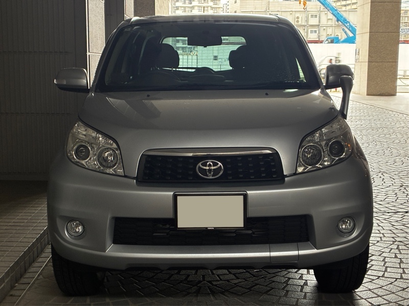 トヨタ ラッシュ X_4WD(MT_1.5)