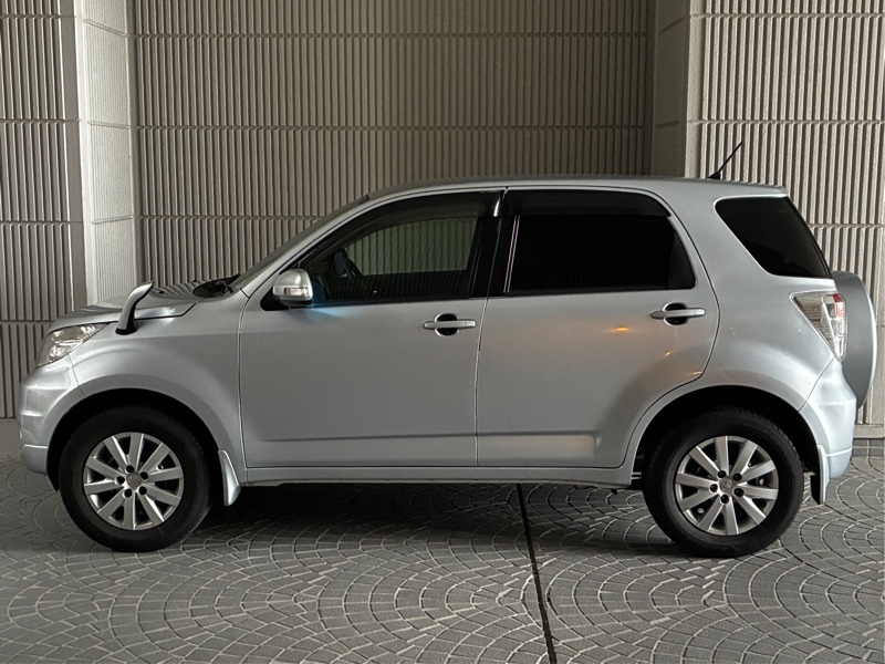 トヨタ ラッシュ X_4WD(MT_1.5)