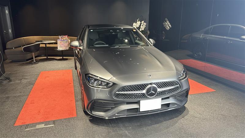 メルセデス・ベンツ Cクラス セダン C220d アバンギャルド(ISG搭載モデル)_RHD(AT_2.0)【MP202501】