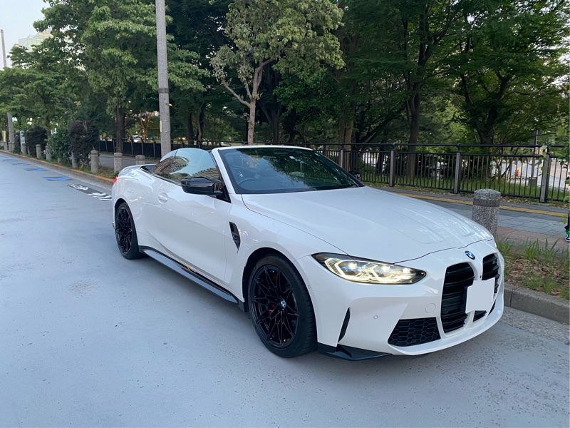 BMW M4 カブリオレ M4 コンペティション M xドライブ カブリオレ_RHD_4WD(AT_3.0)