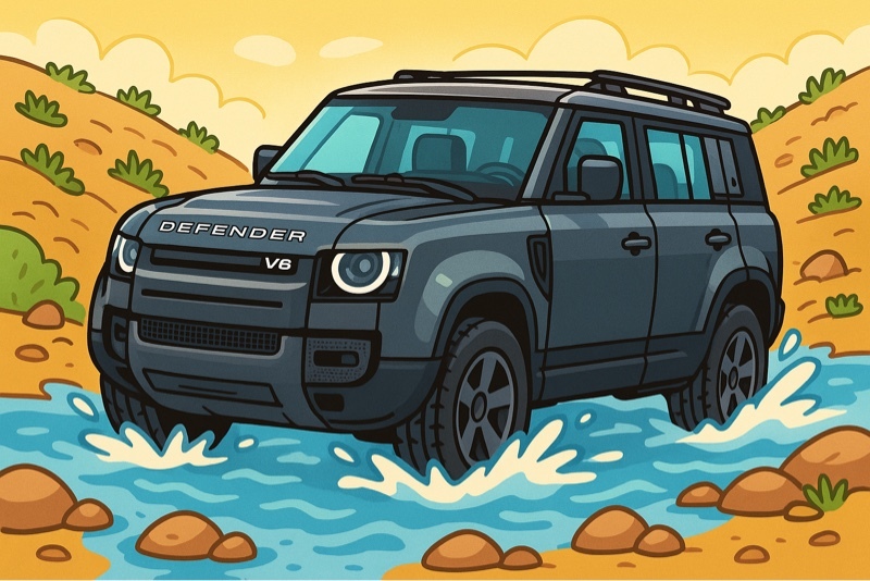 ランドローバー ディフェンダー 110 V8 P525_RHD_AWD(AT_5.0)