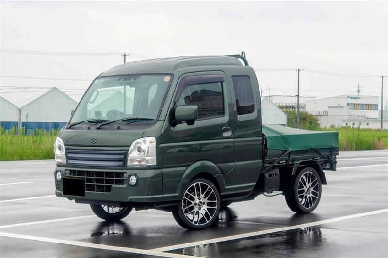 スズキ スーパーキャリイ X_4WD(MT_0.66)