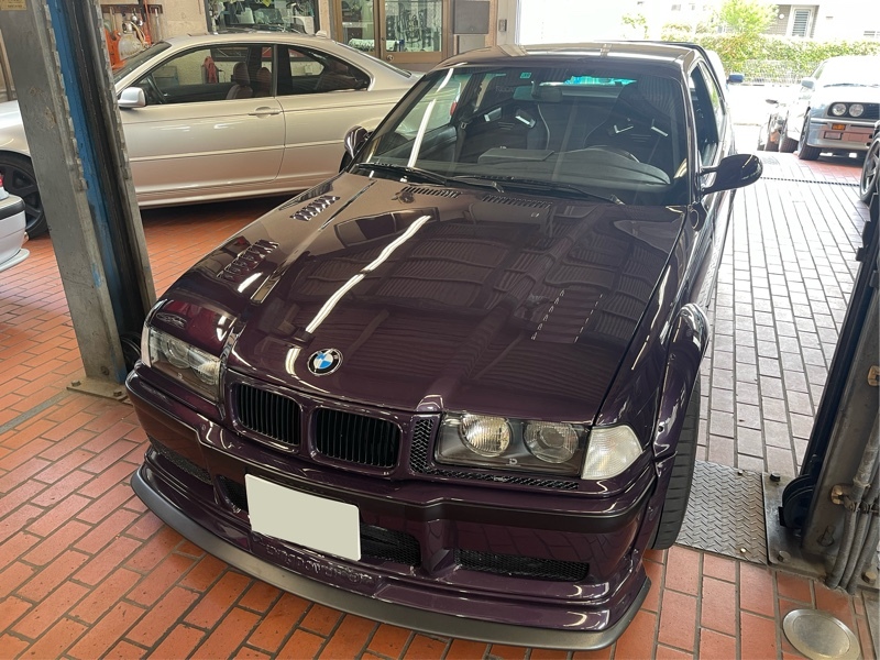 BMW M3 クーペ M3クーペ(MT_3.0)
