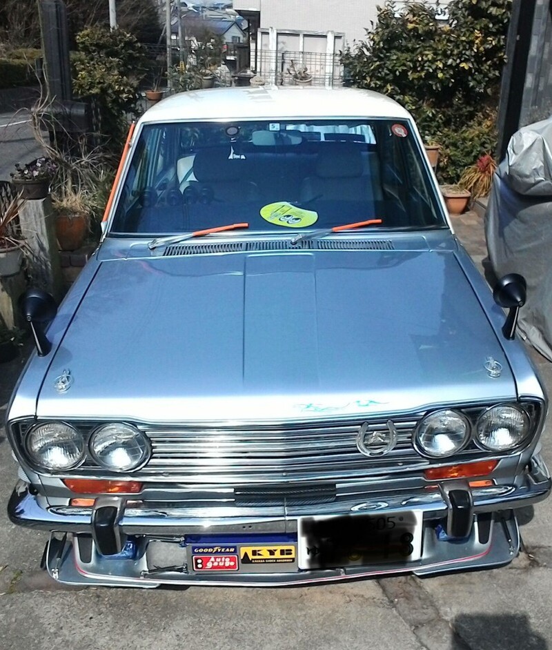 日産 ブルーバード