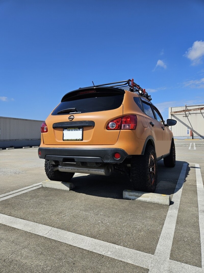 日産 デュアリス 20G_FOUR_4WD（CVT_2.0）