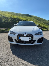 BMW 4シリーズ グランクーペ 420d xドライブ グランクーペ Mスポーツ_RHD(AT_2.0)