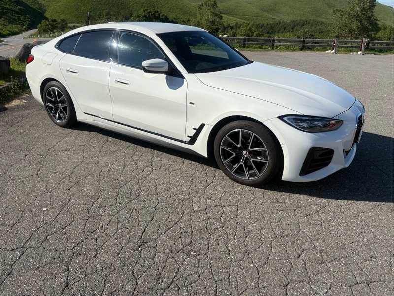 BMW 4シリーズ グランクーペ 420d xドライブ グランクーペ Mスポーツ_RHD(AT_2.0)