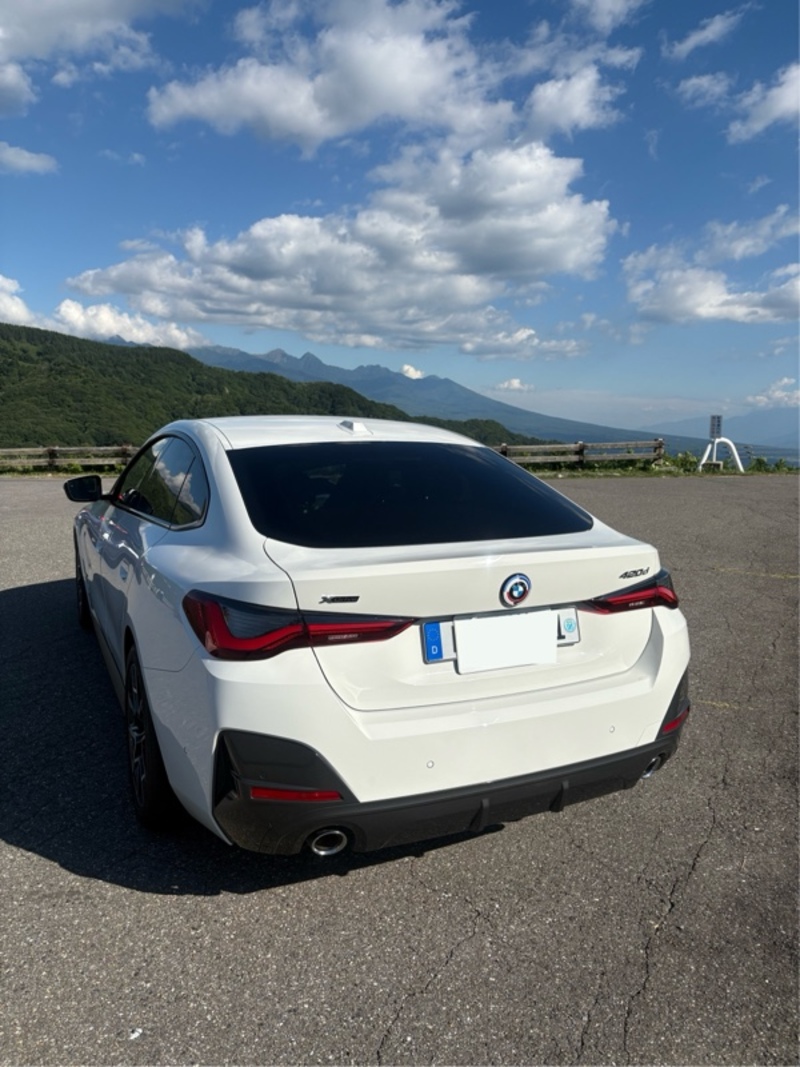 BMW 4シリーズ グランクーペ 420d xドライブ グランクーペ Mスポーツ_RHD(AT_2.0)