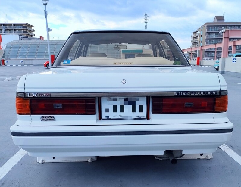 日産 ブルーバード