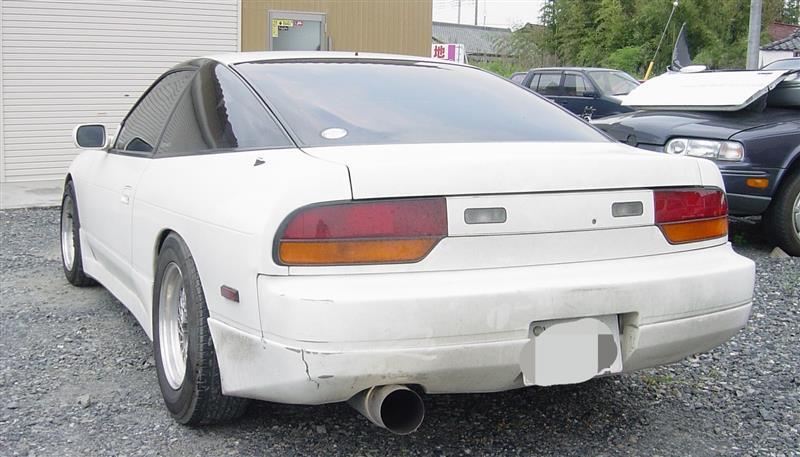 日産 180SX タイプR(MT_2.0)