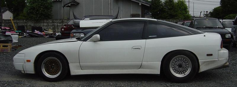 日産 180SX タイプR(MT_2.0)