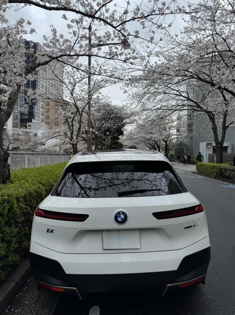 BMW iX xドライブ 40_RHD_4WD