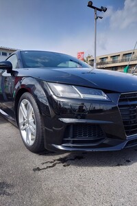 アウディ TT クーペ TT クーペ 1.8 TFSI スタイル＋_RHD(AT_1.8)