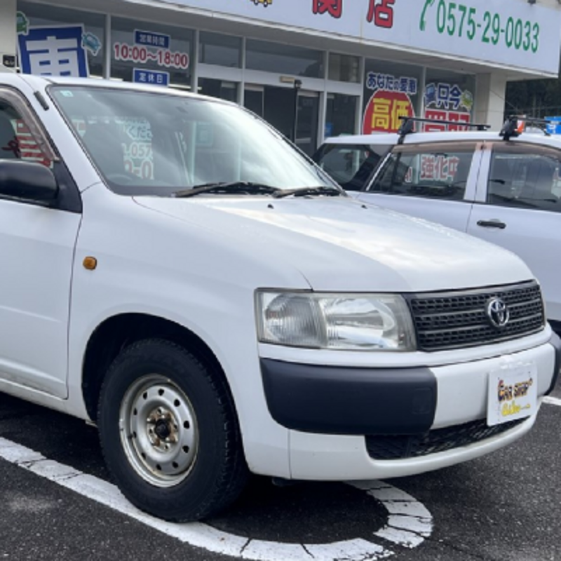 トヨタ プロボックスバン DX_4WD(AT_1.5)