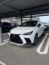 レクサス NXハイブリッド 350h“Fスポーツ”(CVT_2.5)