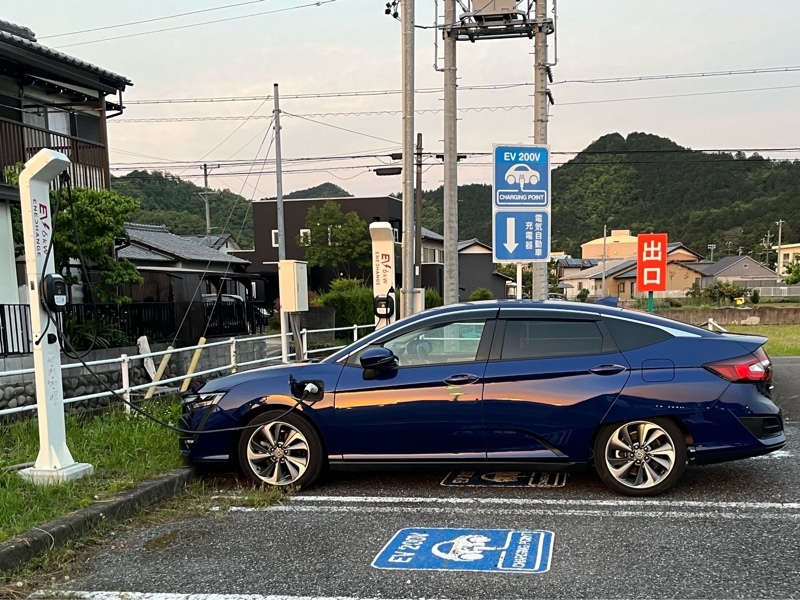 ホンダ クラリティPHEV EX(CVT_1.5)