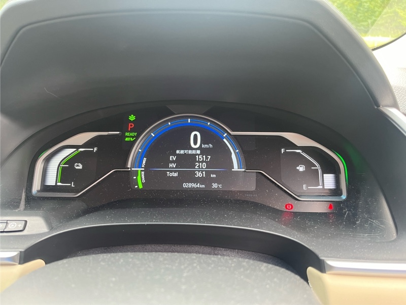 ホンダ クラリティPHEV EX(CVT_1.5)