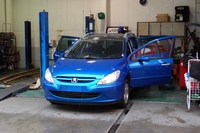 プジョー 307SW （ワゴン） SW_RHD(AT_2.0)