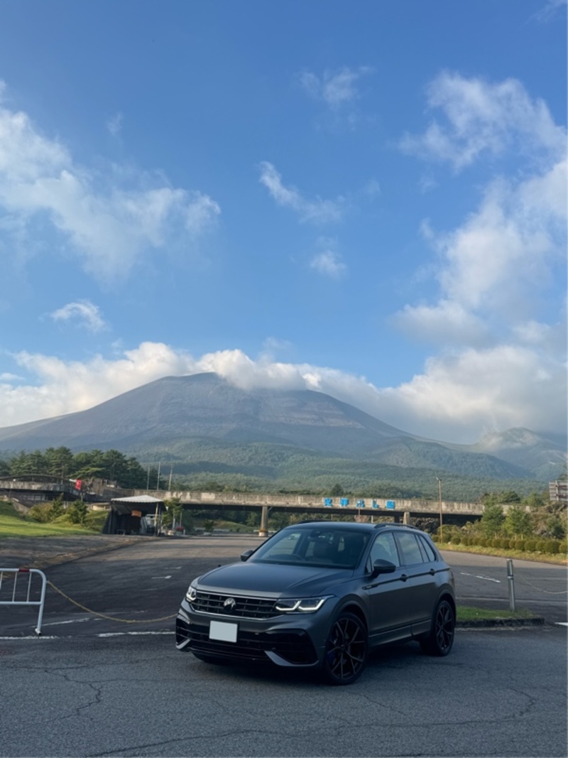 フォルクスワーゲン ティグアン R_RHD_4WD(DSG_2.0)