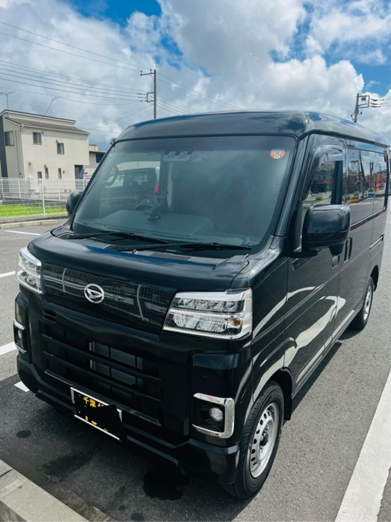 ダイハツ ハイゼットカーゴ デラックス_4WD(CVT_0.66)