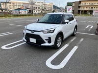 トヨタ ライズハイブリッド Z(1.2_ハイブリッド)