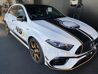 メルセデスAMG Aクラス A45 S 4マチック＋ ファイナルエディション_RHD_4WD(DCT_2.0)【MP202502】
