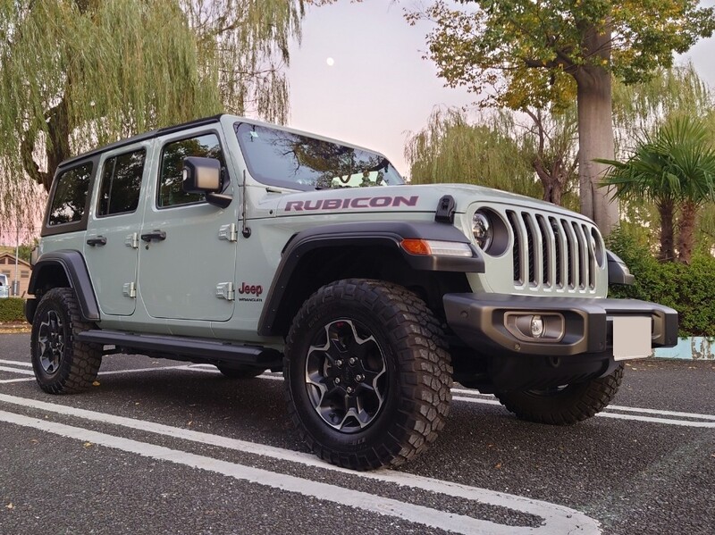 ジープ ラングラー ルビコン リミテッドエディション ウィズ サンライダーフリップトップ フォー ハードトップ_RHD_4WD(AT_2.0)