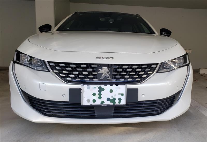 プジョー 508SW (ワゴン) GTライン_RHD(AT_1.6)