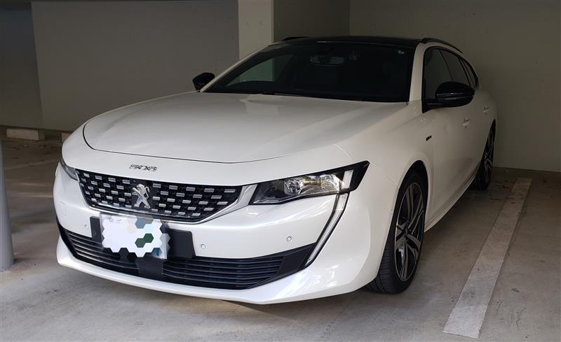 プジョー 508SW (ワゴン) GTライン_RHD(AT_1.6)