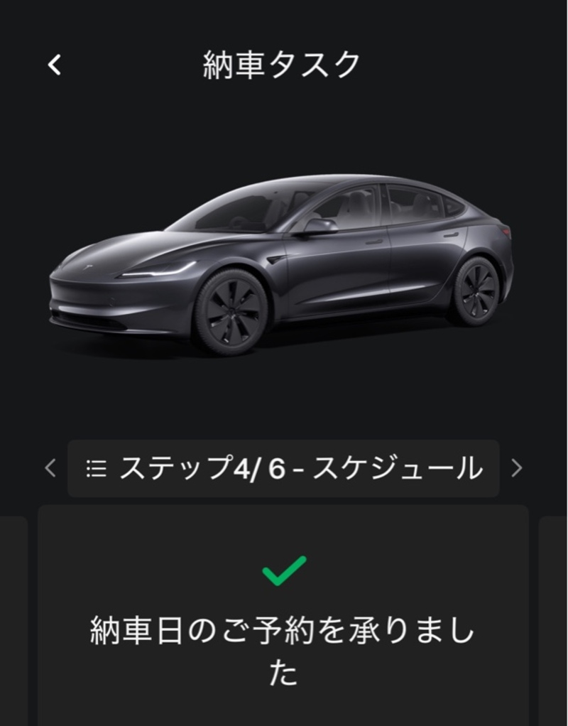 テスラ モデル3 RWD_RHD