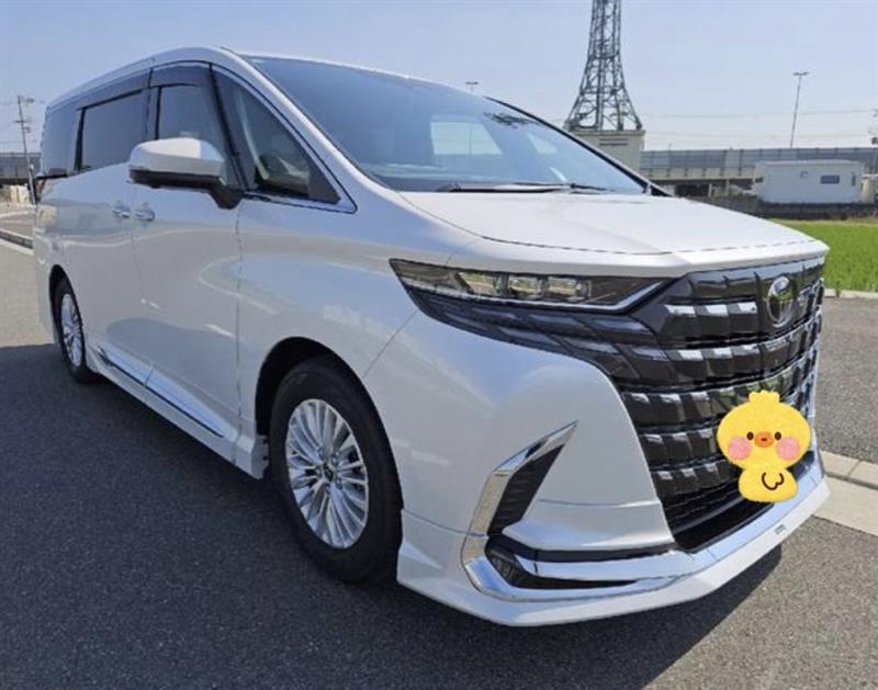 トヨタ アルファード X_E-Four(CVT_2.5_ハイブリッド)