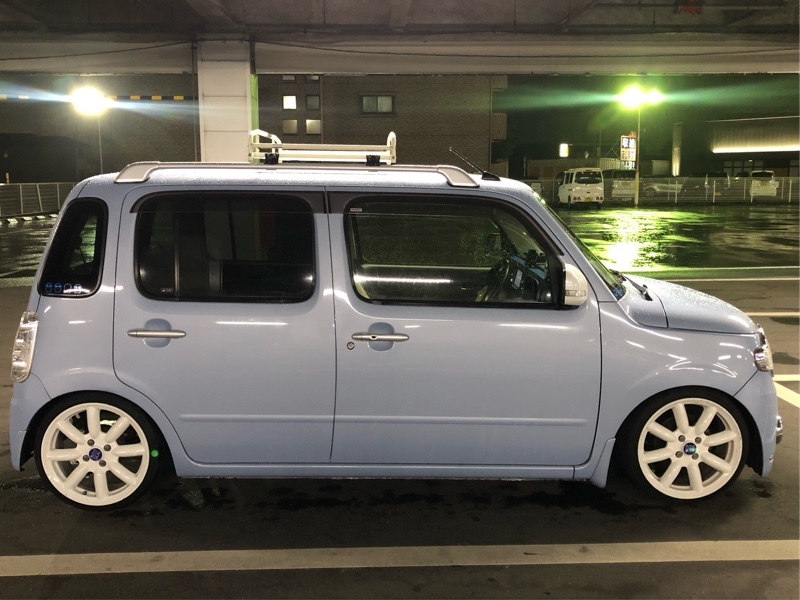 ダイハツ ミラココア プラスX(CVT_0.66)