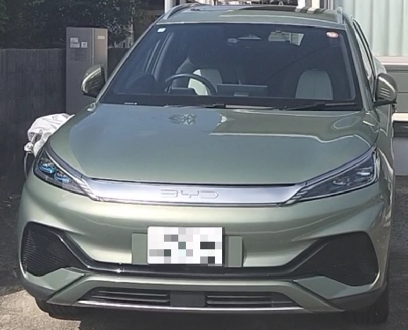 BYD ATTO3 ベースグレード_RHD