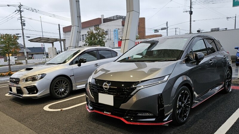 日産 オーラ e-POWER ニスモ(1.2)