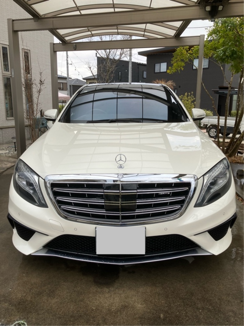 メルセデスAMG Sクラス S63 ロング_RHD(AT_5.5)