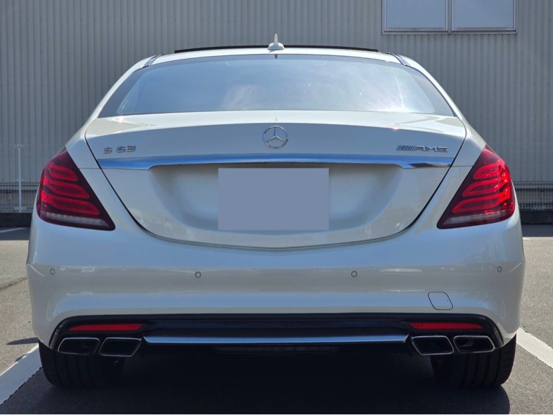 メルセデスAMG Sクラス S63 ロング_RHD(AT_5.5)
