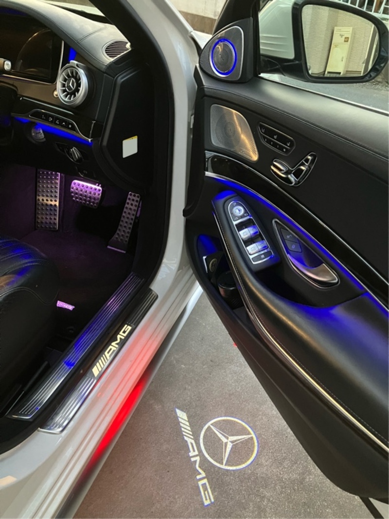 メルセデスAMG Sクラス S63 ロング_RHD(AT_5.5)