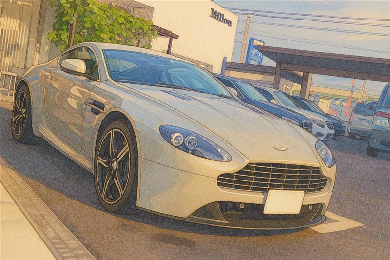 アストンマーティン V8ヴァンテージ クーペ クーペ_RHD(AT_4.7)