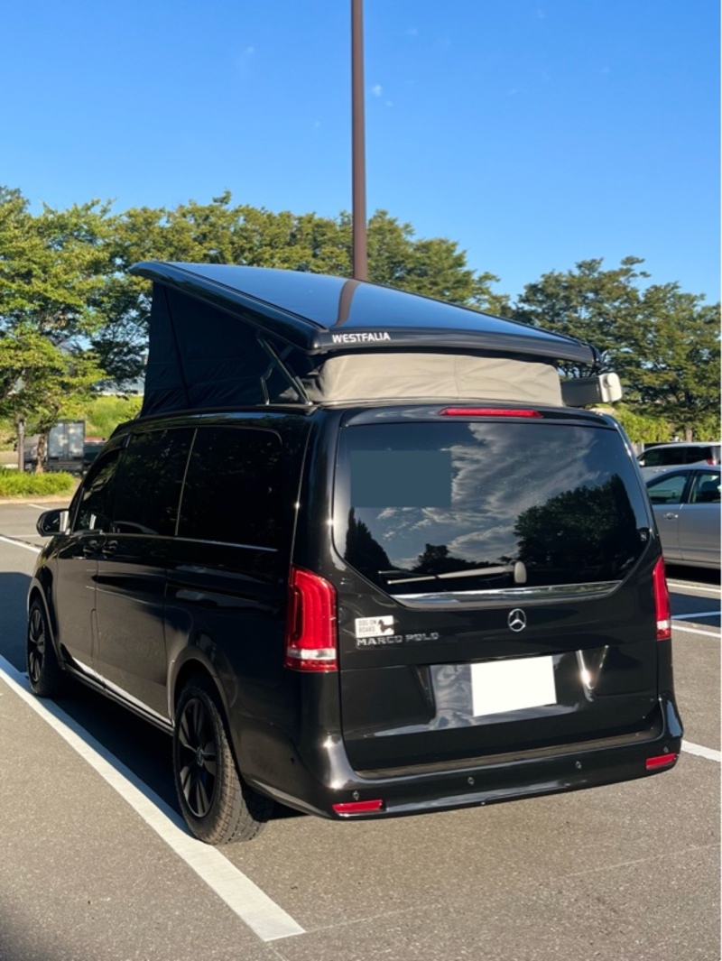 メルセデス・ベンツ Vクラス V220d マルコ・ポーロ ホライゾン_RHD(AT_2.2)